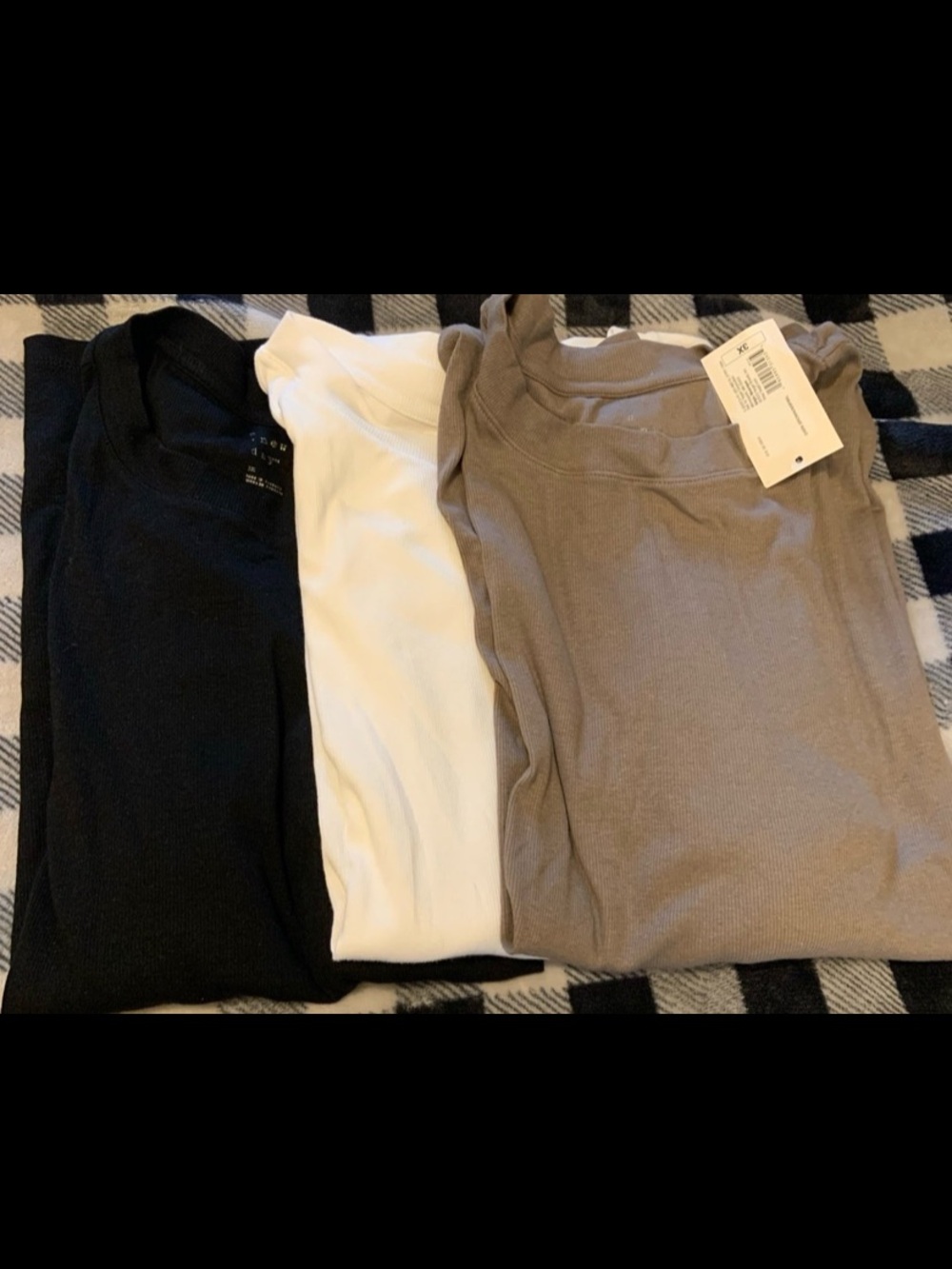 Set of 3 short sleeve shirts 3X